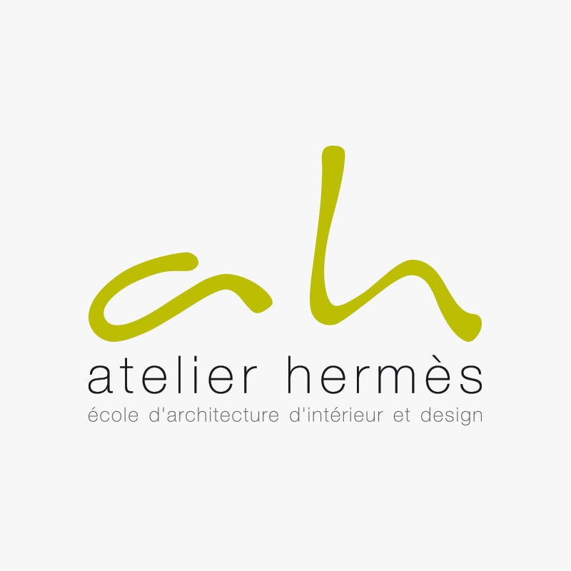 logo de l'école d'architecture atelier hermès