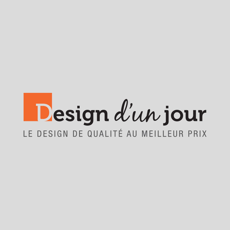 logo design d'un jour