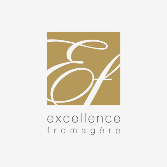 logo pour la fromagerie excellence fromagère