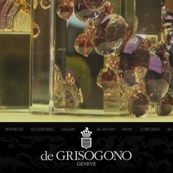 site internet De Grisogono