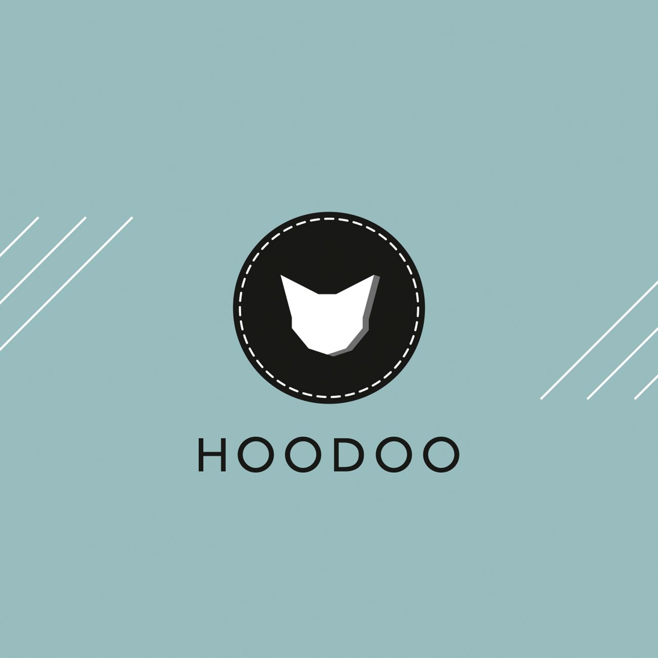 Logo de la marque de vêtements hoodoo